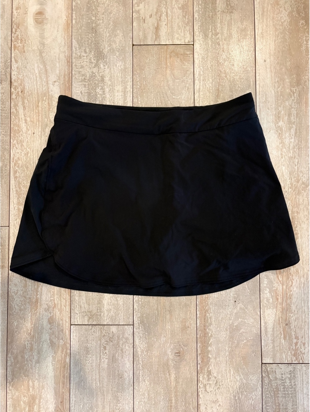 Outdoor Voices Women’s Small Black Athletic Skort Running Tennis Pocket Skirt